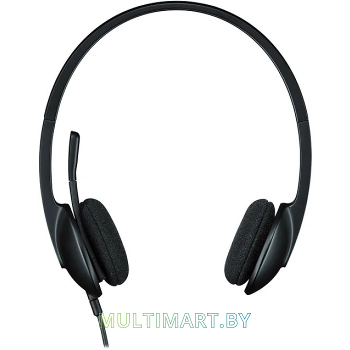 Наушники Logitech USB Headset H340